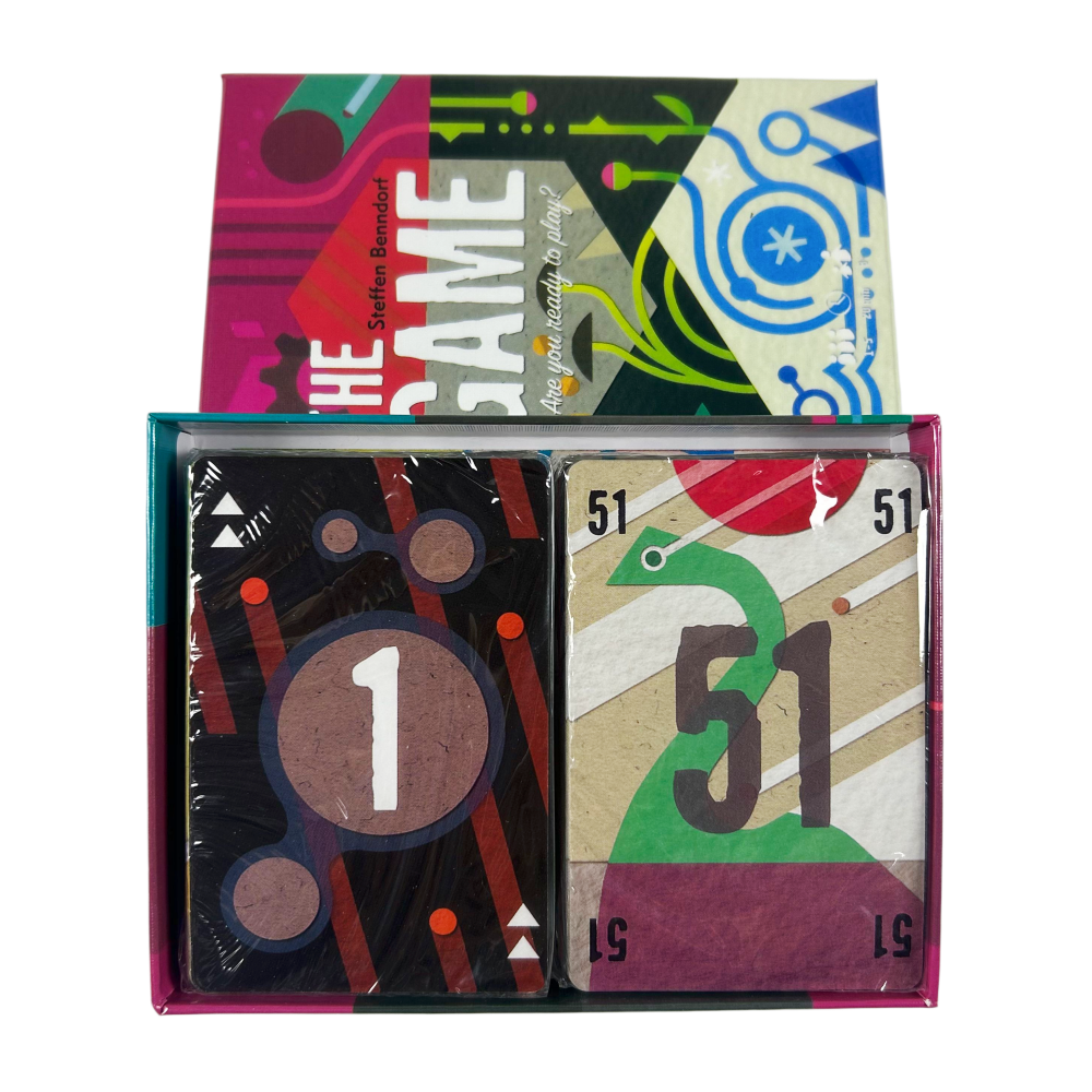 The Game Edition1&2 Card Game  - Board Game Solo reseña y precio