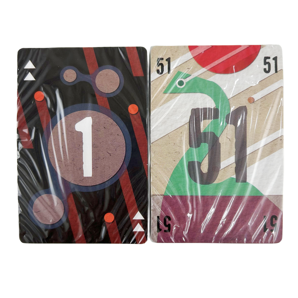 The Game Edition1&2 Card Game  - Board Game Solo reseña y precio