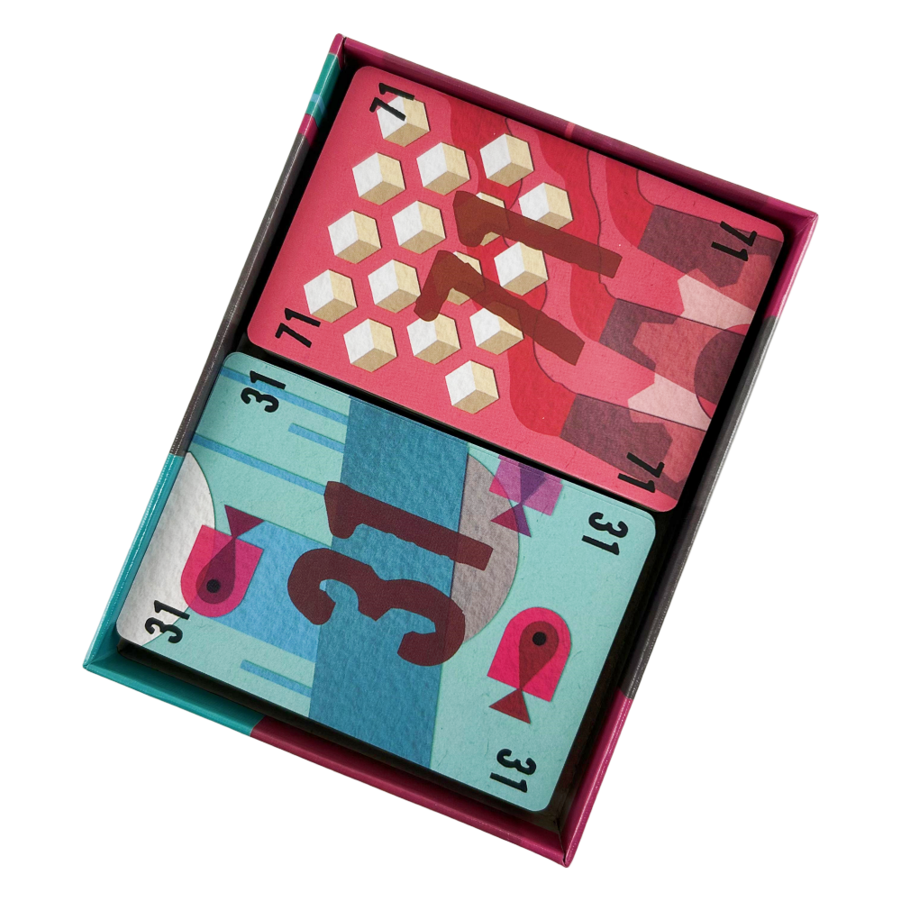 The Game Edition1&2 Card Game  - Board Game Solo reseña y precio