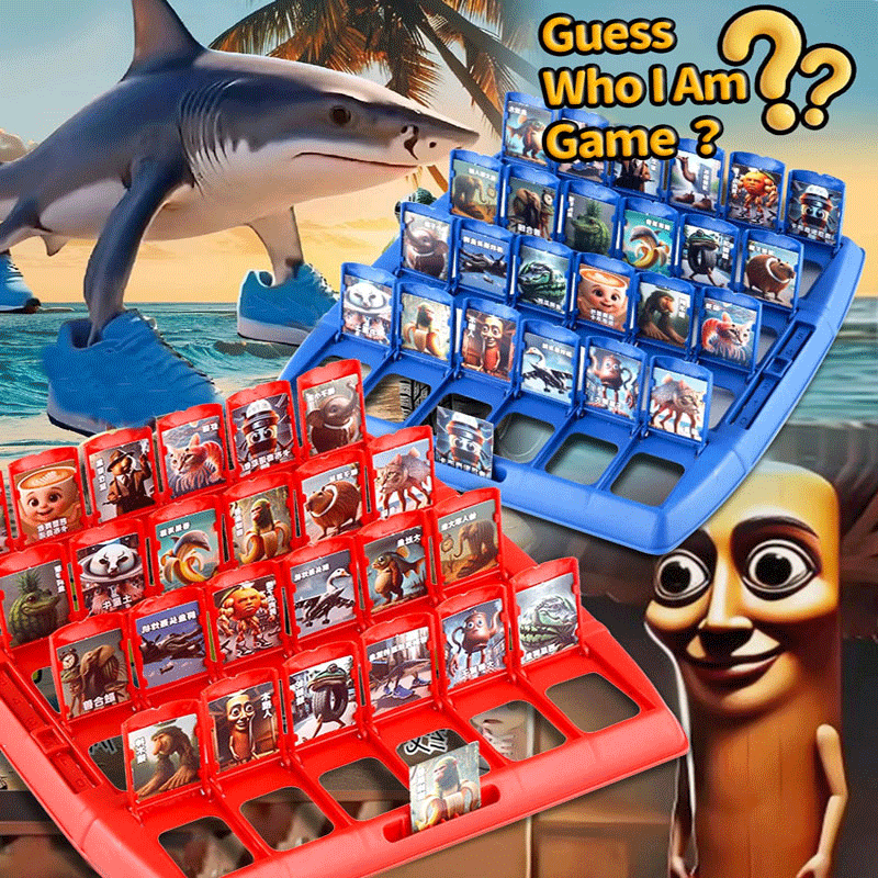 Guess Who I Am Italian Brainro - Board Game Guess Who reseña y precio