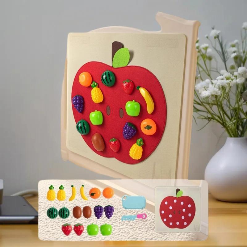[J] 1 Set Fruits Pretend Play  - Board Game Quote reseña y precio