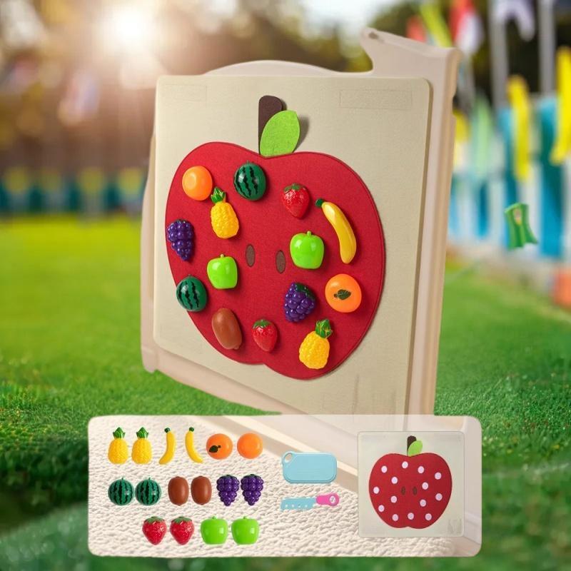 [J] 1 Set Fruits Pretend Play  - Board Game Quote reseña y precio