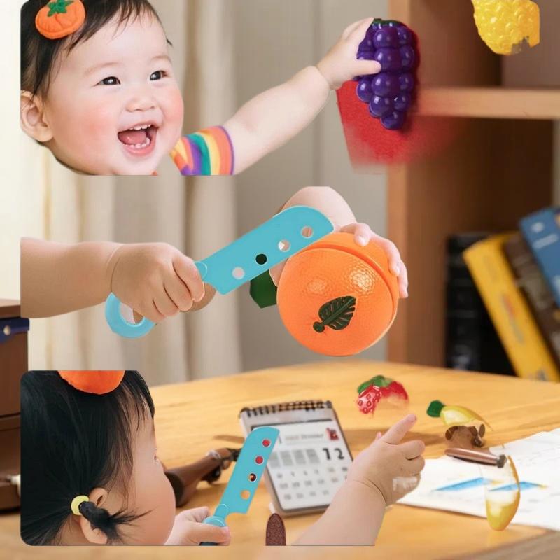 [J] 1 Set Fruits Pretend Play  - Board Game Quote reseña y precio