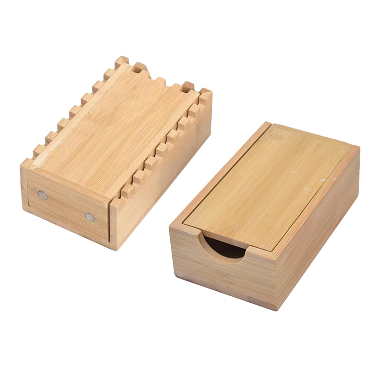 Bamboo Dice Tower Wooden Rolli - Dice Tower Wooden reseña y precio
