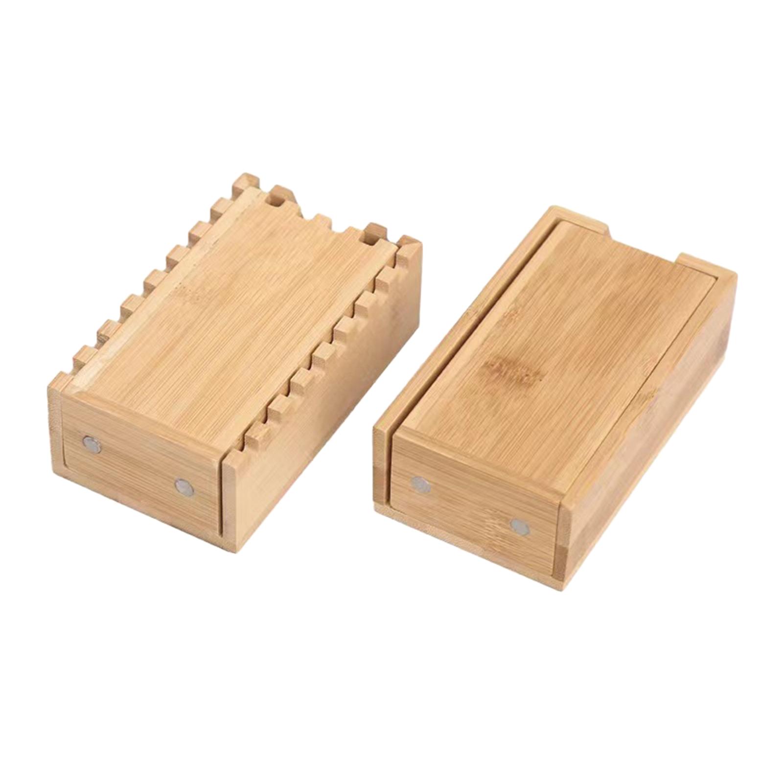 Bamboo Dice Tower Wooden Rolli - Dice Tower Wooden reseña y precio
