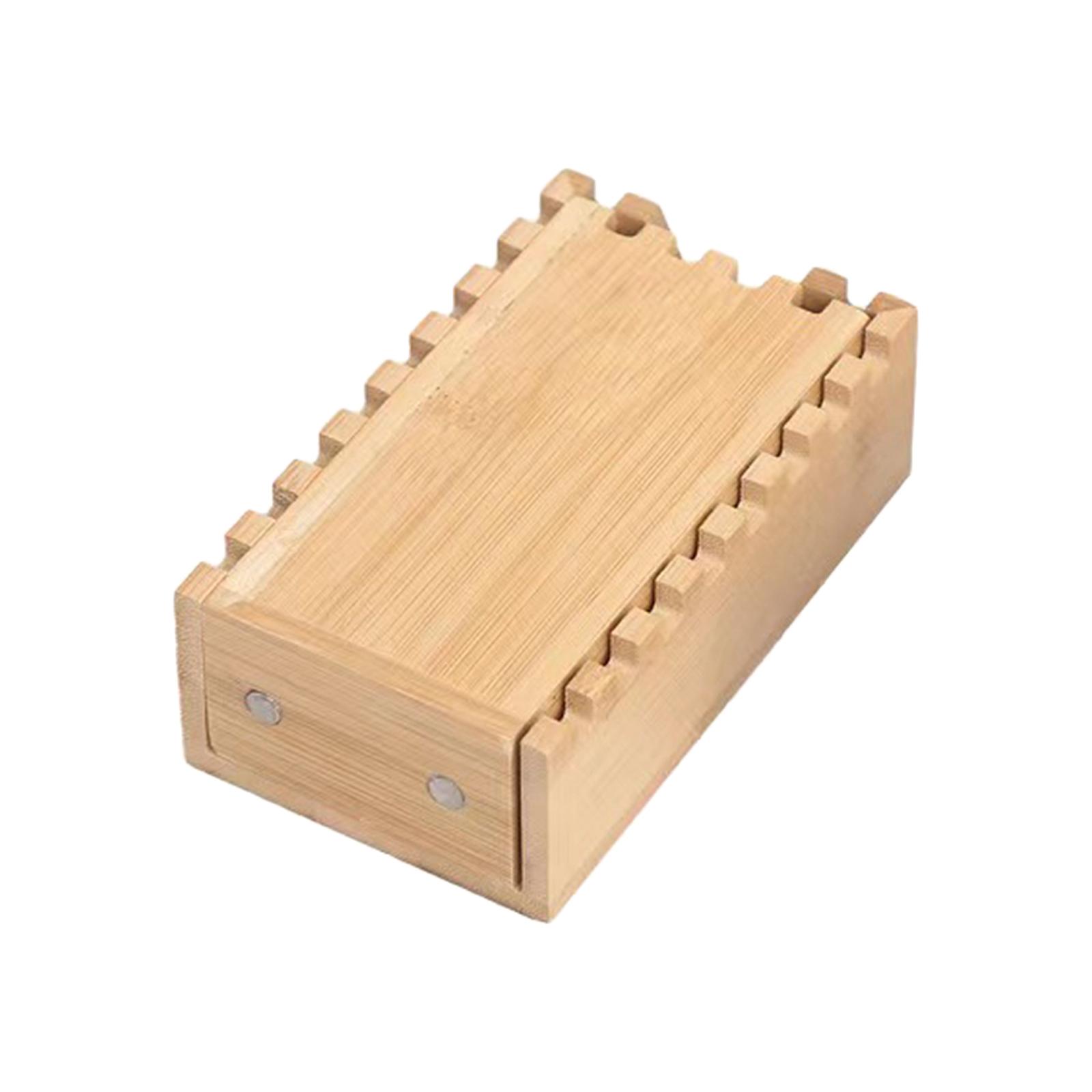 Bamboo Dice Tower Wooden Rolli - Dice Tower Wooden reseña y precio