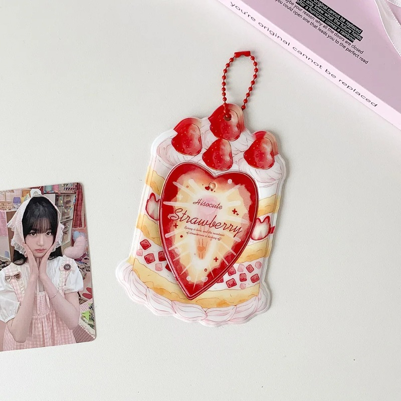 Photocard Holder Cute Summer S - Card Sleeves Protector reseña y precio