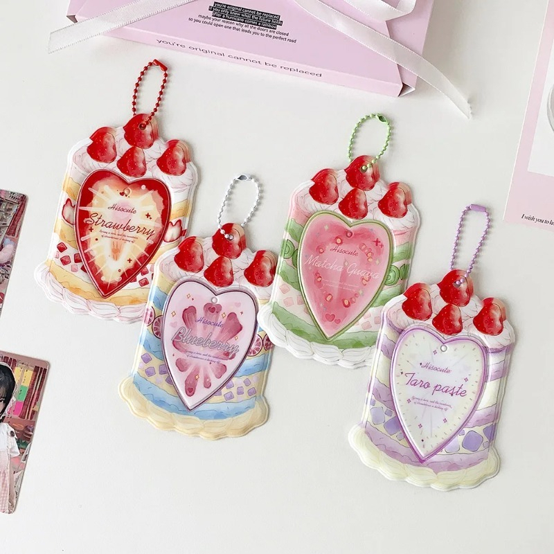 Photocard Holder Cute Summer S - Card Sleeves Protector reseña y precio
