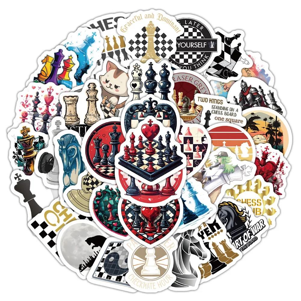 10/60PCS Chess Sport Cartoon G - Board Game Quote reseña y precio