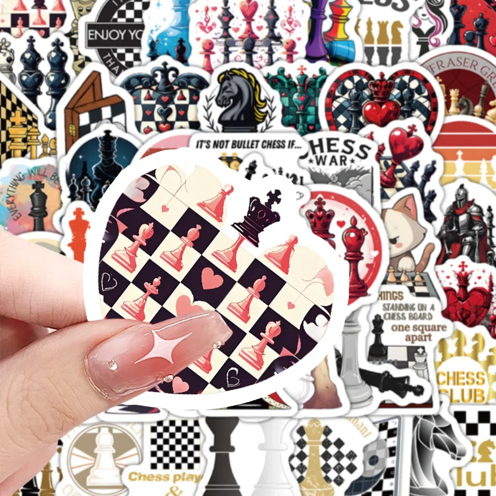 10/60PCS Chess Sport Cartoon G - Board Game Quote reseña y precio
