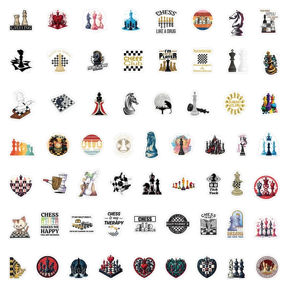 10/60PCS Chess Sport Cartoon G - Board Game Quote reseña y precio