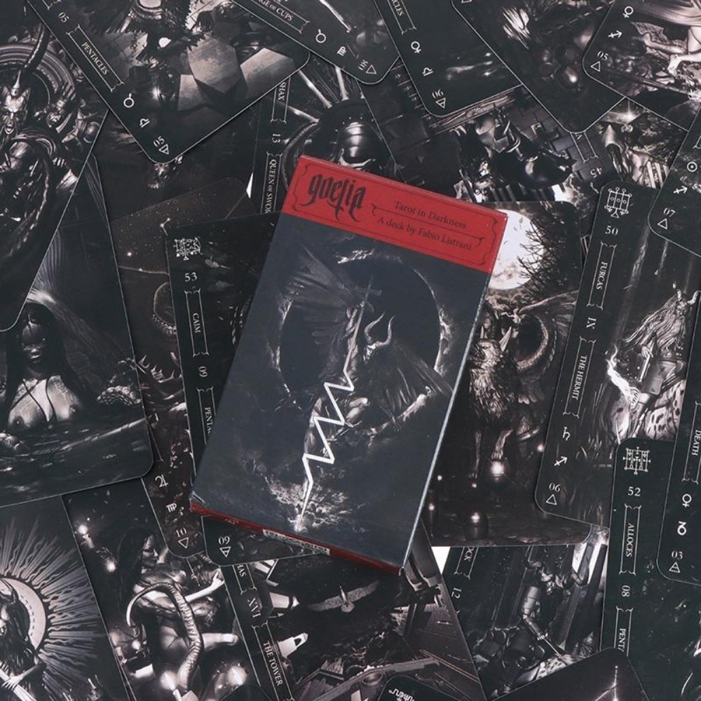 10.3*6cm Tarot Goetia Tarot In - Board Game List reseña y precio