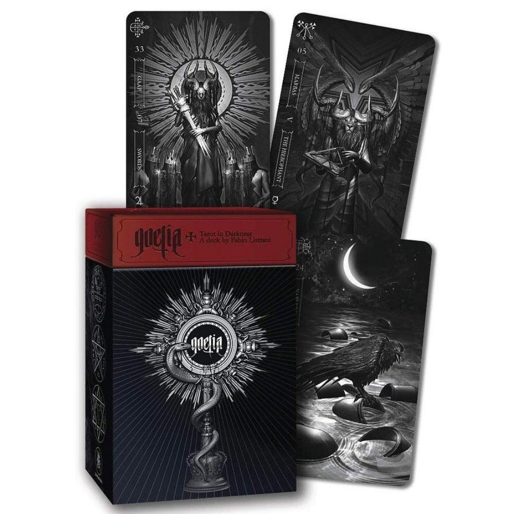 10.3*6cm Tarot Goetia Tarot In - Board Game List reseña y precio