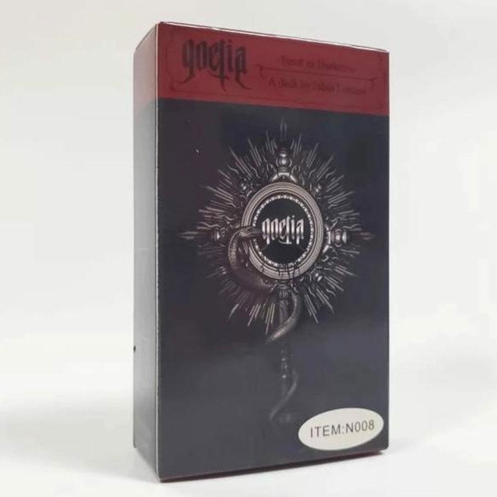 10.3*6cm Tarot Goetia Tarot In - Board Game List reseña y precio