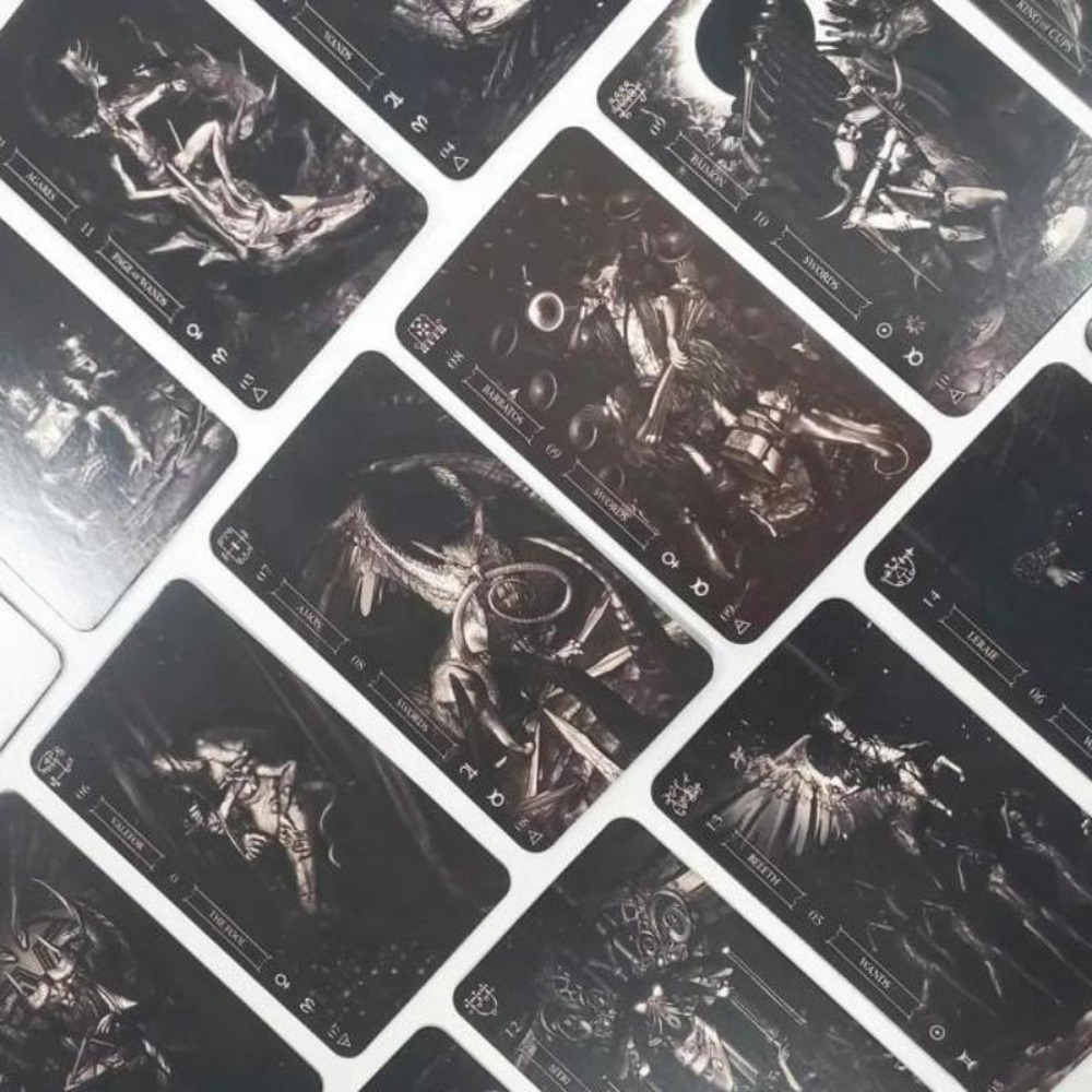 10.3*6cm Tarot Goetia Tarot In - Board Game List reseña y precio