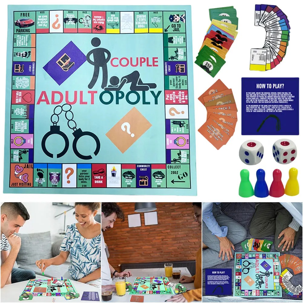 @@Adultopoly Board Game Couple - Board Game Unmatched reseña y precio