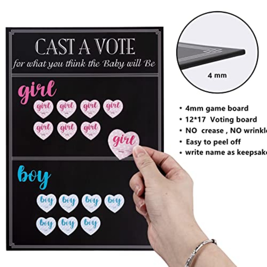 Baby Gender Reveal Board Game  - Board Game Or Boardgame reseña y precio