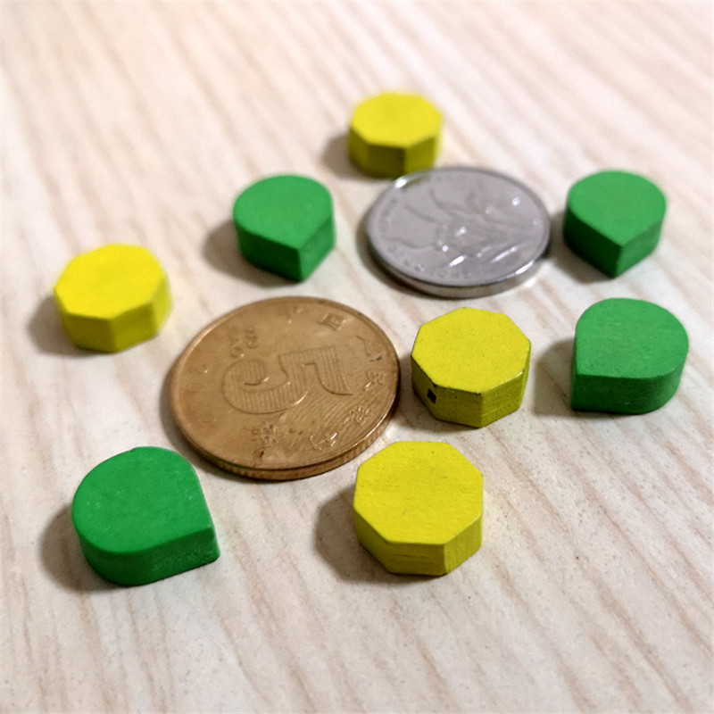 40Pcs 10mm Red Heart Shape Blu - Board Game Dixit reseña y precio