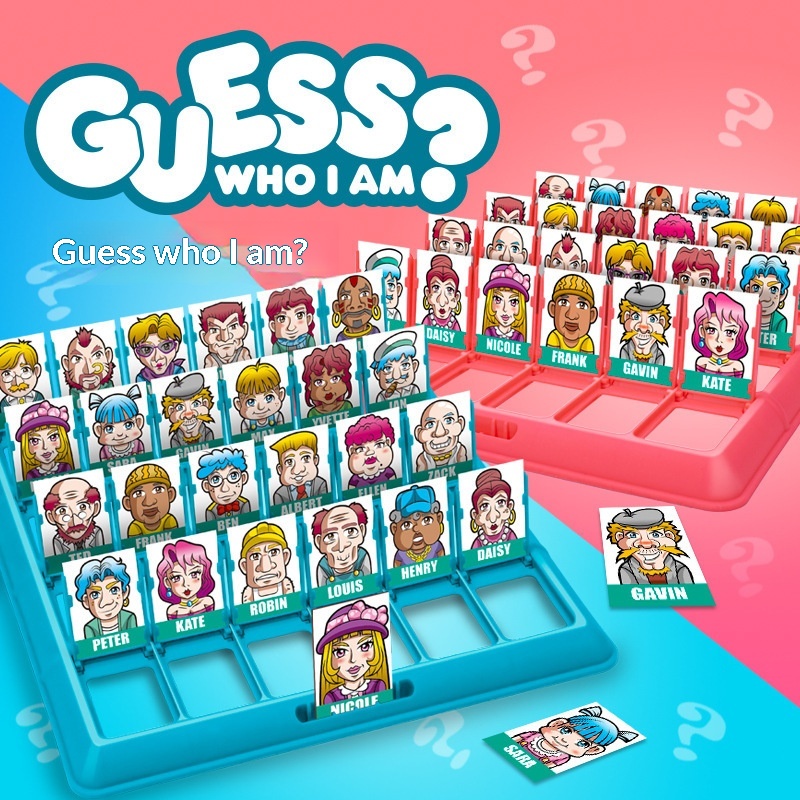 Guess Who I Am Character Guess - Board Game Guess Who reseña y precio