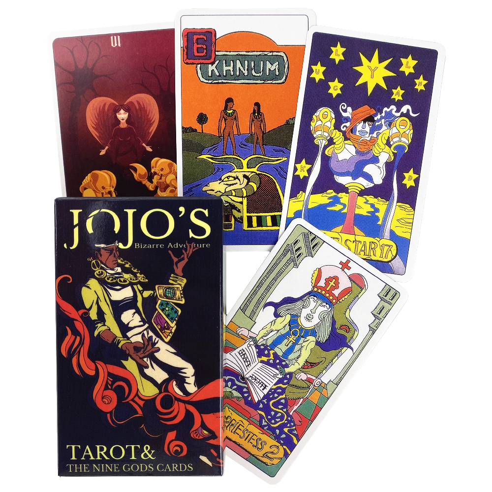 Anime JoJo Bizarre Adventure T - Board Game Dixit reseña y precio