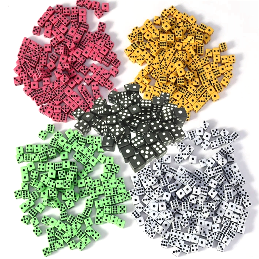 101pcs Bagged Mini Dice, Color - Board Game Festival reseña y precio