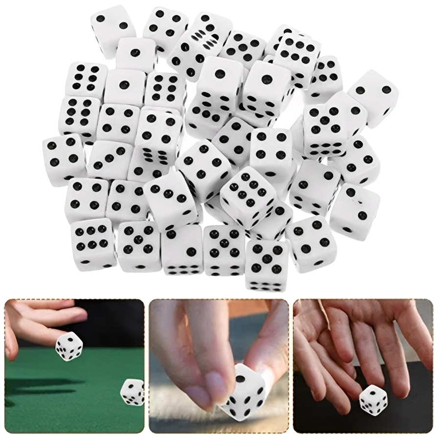 101pcs Bagged Mini Dice, Color - Board Game Festival reseña y precio